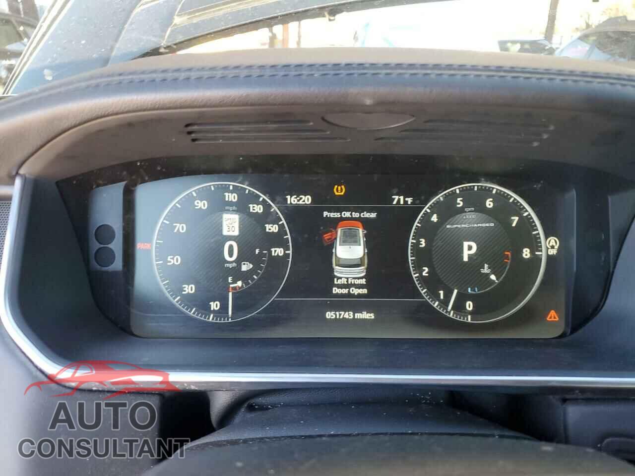 LAND ROVER RANGEROVER 2017 - SALGS2FE0HA328640