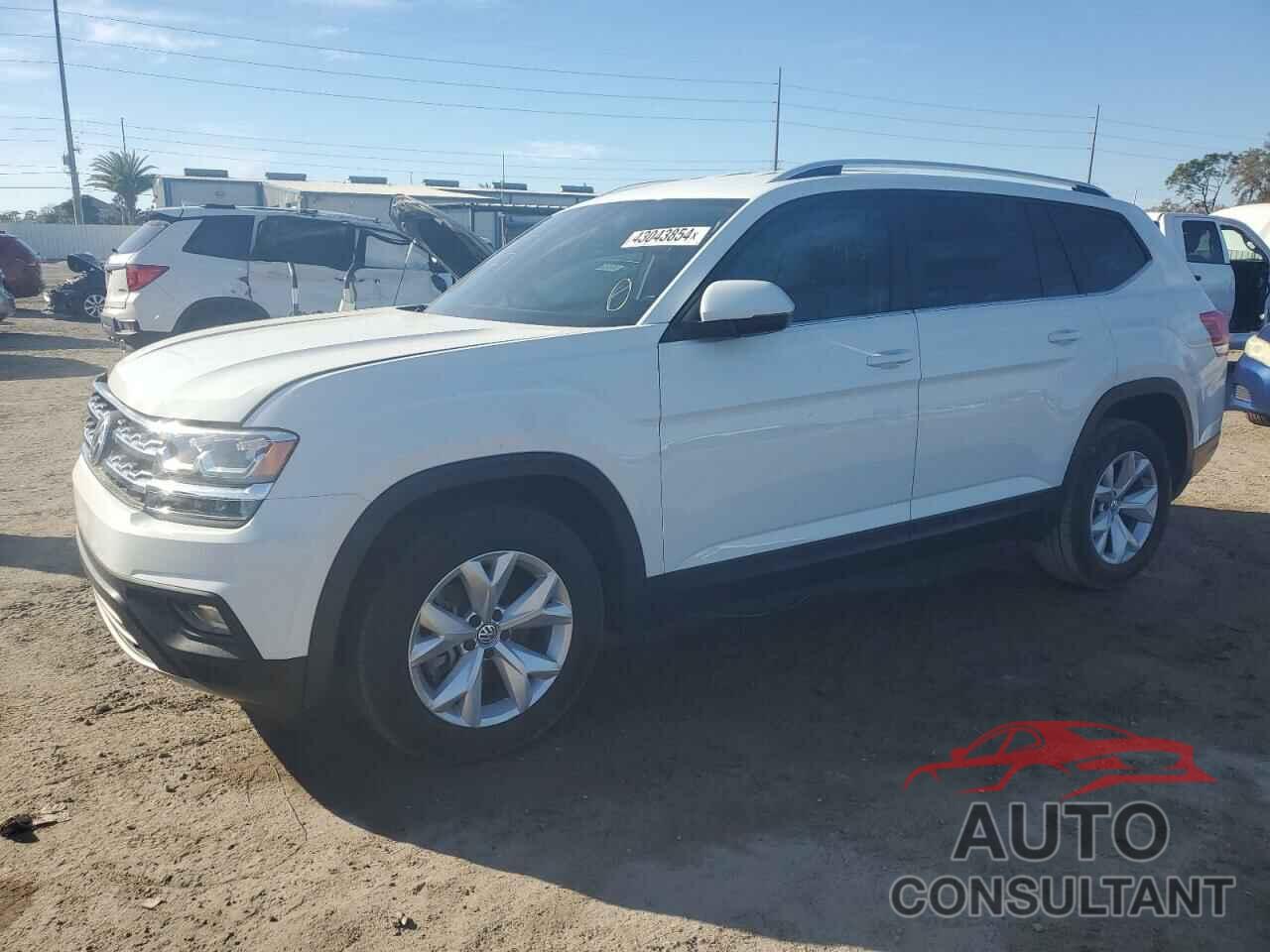 VOLKSWAGEN ATLAS 2019 - 1V2DR2CA2KC539596