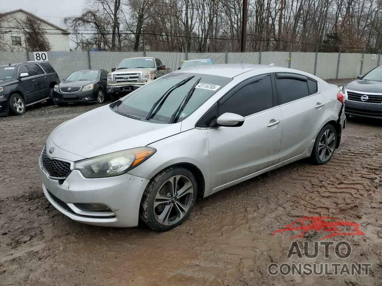 KIA FORTE 2014 - KNAFX4A82E5106149