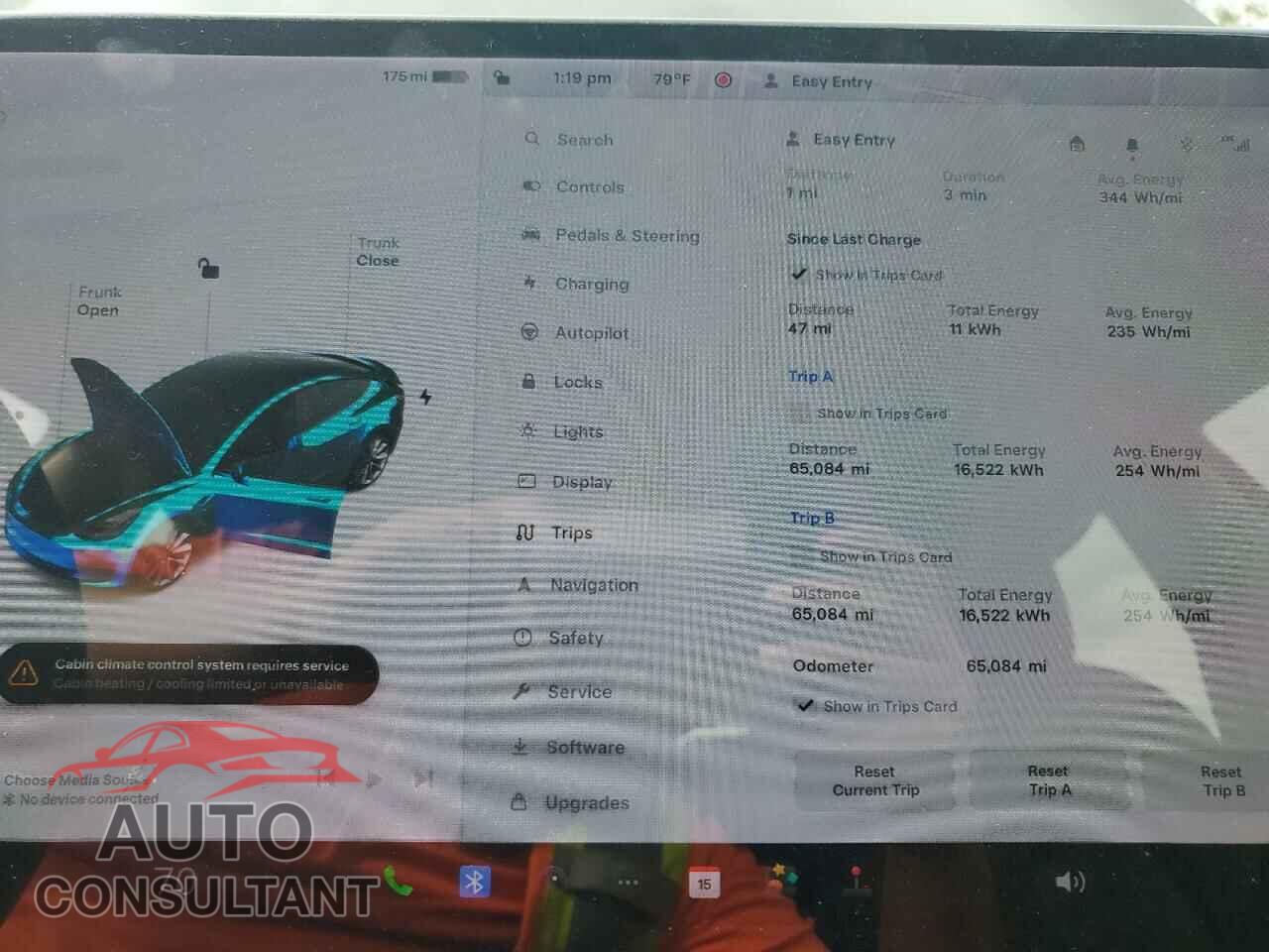 TESLA MODEL 3 2021 - 5YJ3E1EBXMF859909