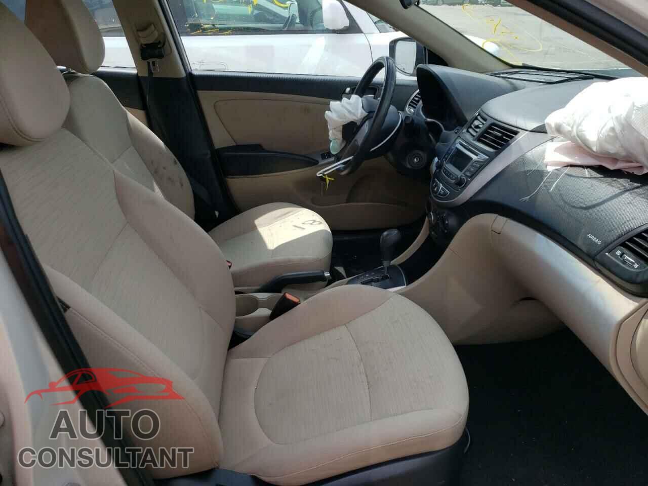 HYUNDAI ACCENT 2016 - KMHCT4AE7GU972988