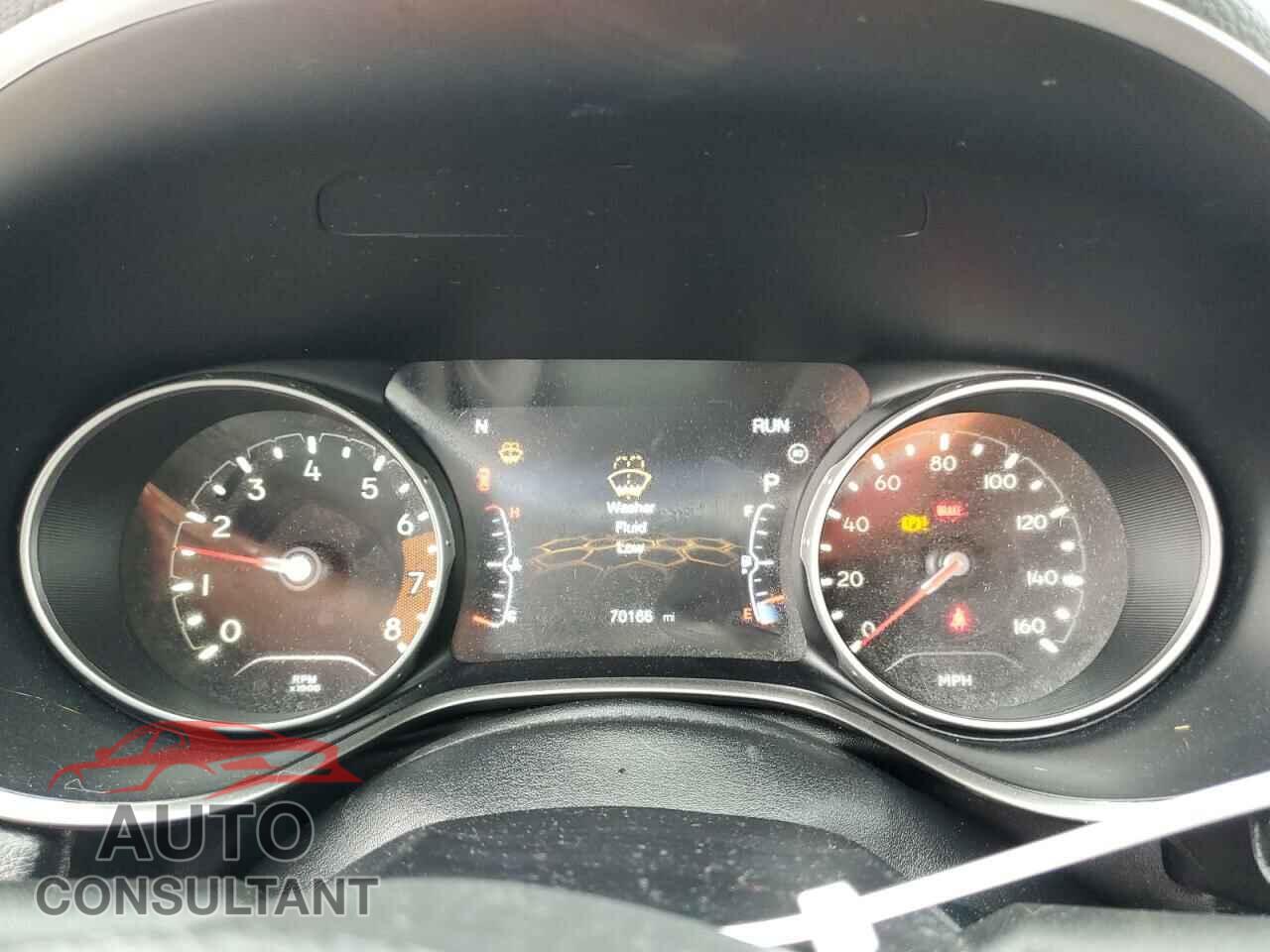 JEEP COMPASS 2021 - 3C4NJCEB2MT602339