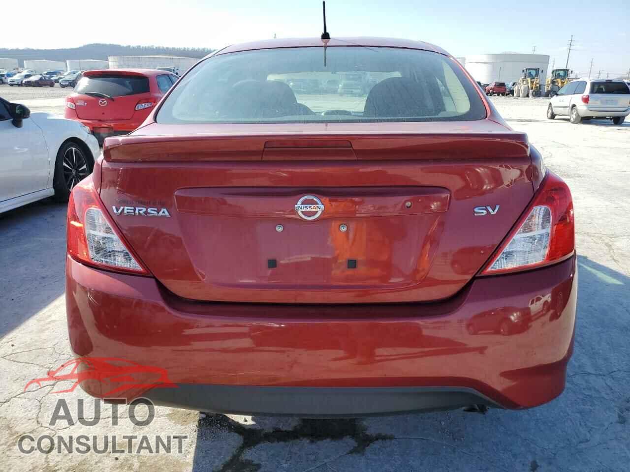 NISSAN VERSA 2018 - 3N1CN7AP2JL835303