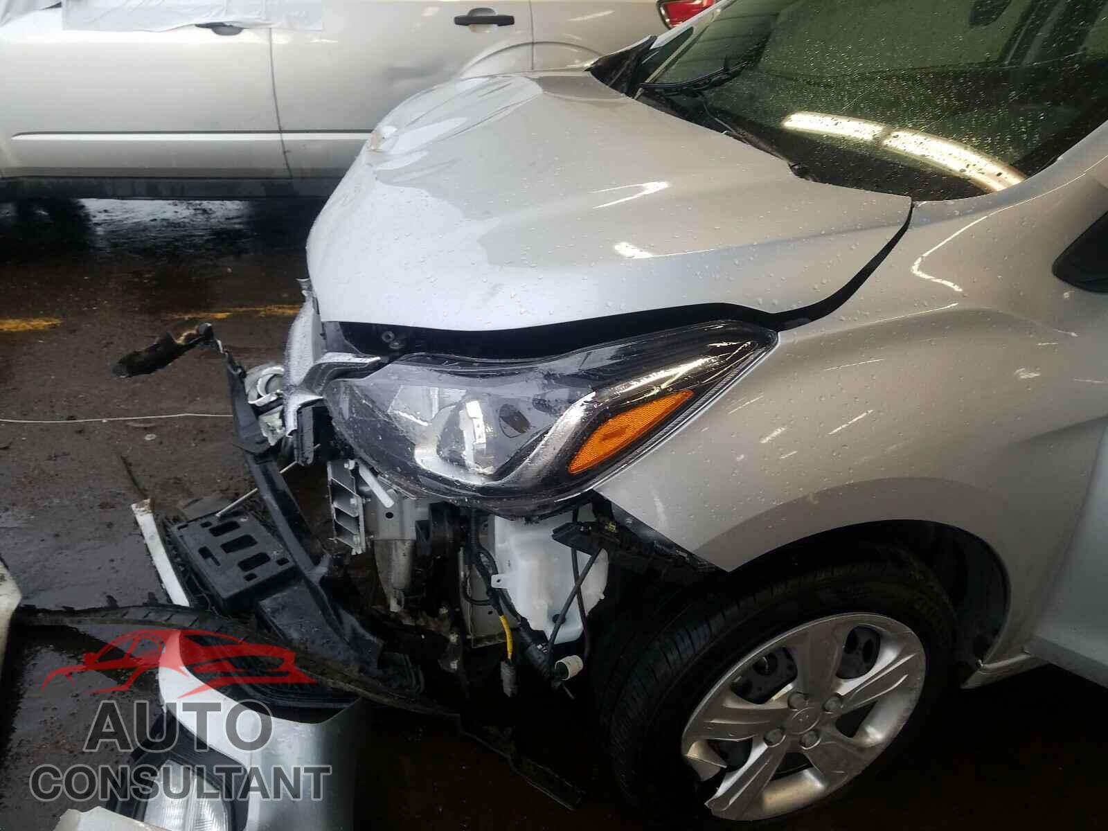 CHEVROLET SPARK 2019 - KL8CB6SA7KC816214