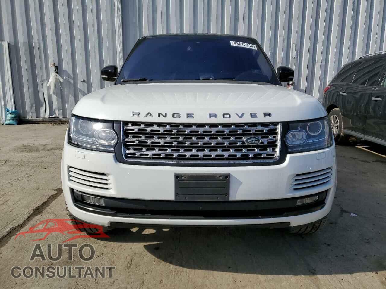 LAND ROVER RANGEROVER 2016 - SALGS3EF3GA271977