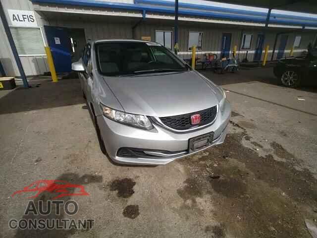 HONDA CIVIC 2013 - 19XFB2F58DE246214