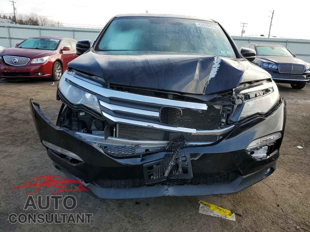 HONDA PILOT 2018 - 5FNYF6H55JB006982
