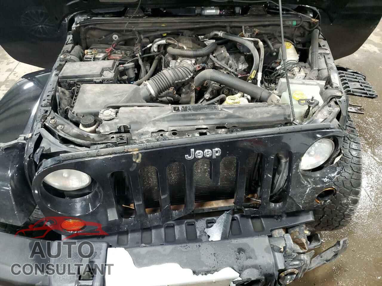 JEEP WRANGLER 2011 - 1J4BA7H12BL626981