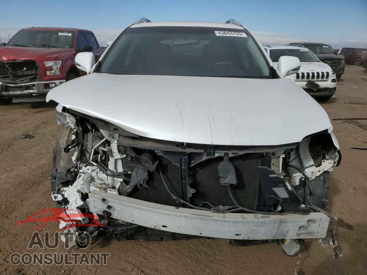 LEXUS RX350 2015 - 2T2BK1BAXFC300721