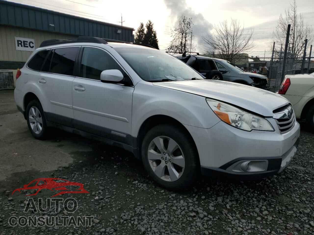 SUBARU OUTBACK 2011 - 4S4BRBLC3B3444423