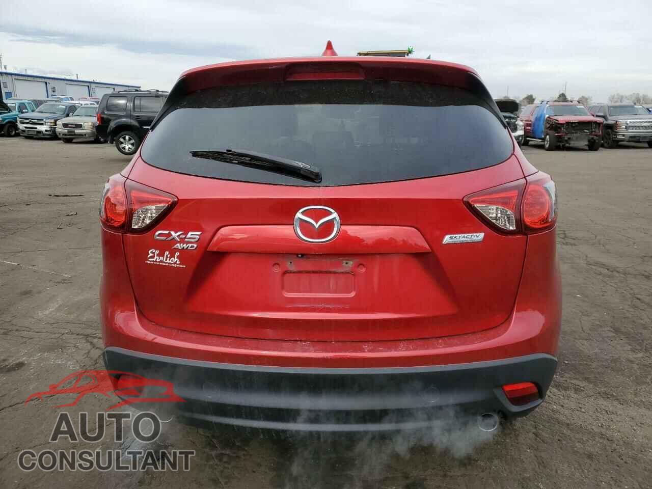 MAZDA CX-5 2014 - JM3KE4DY5E0360896