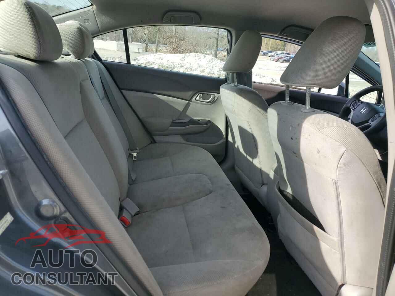 HONDA CIVIC 2012 - 19XFB2F57CE380100
