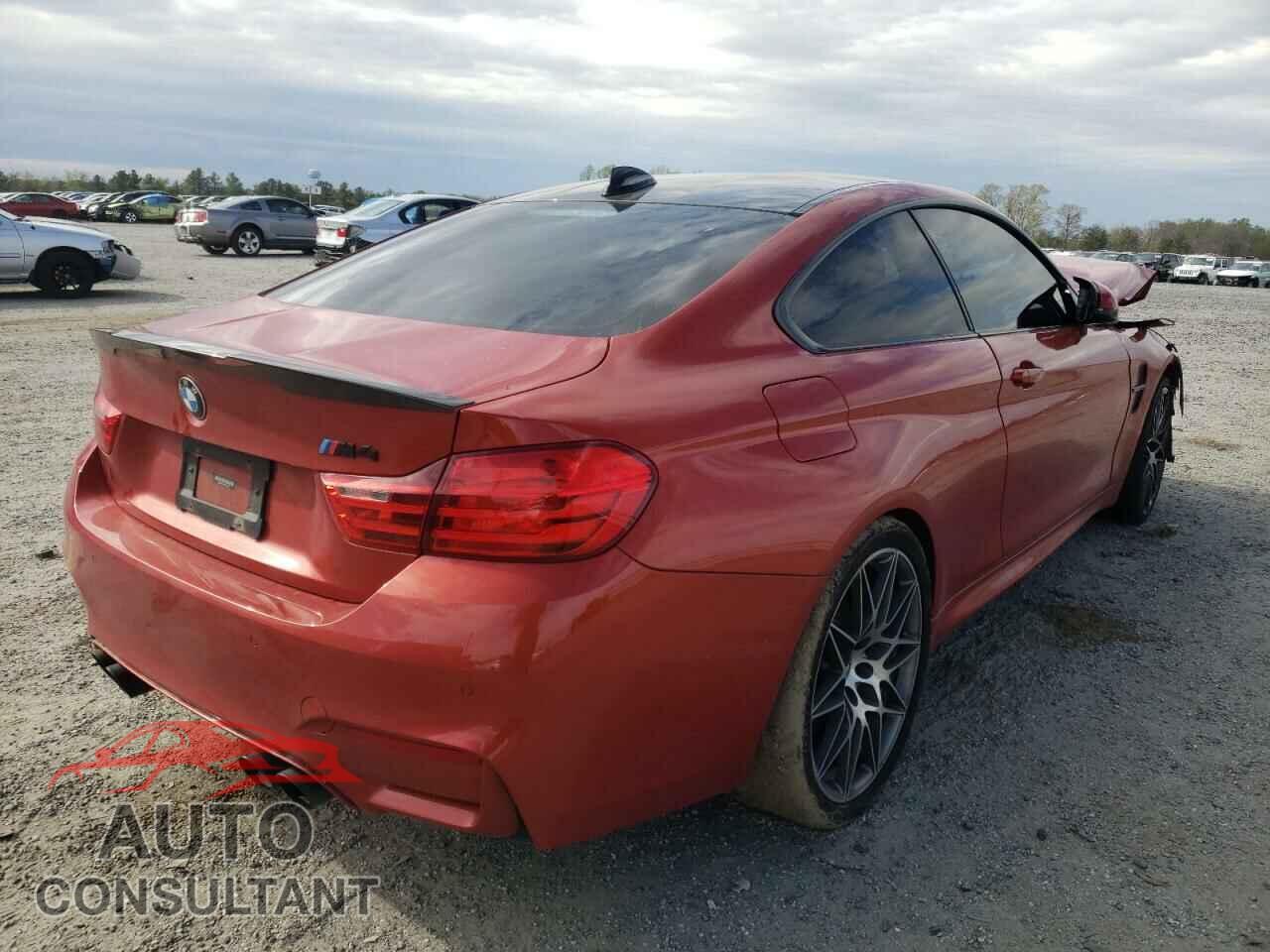 BMW M4 2017 - WBS3R9C55HK709742