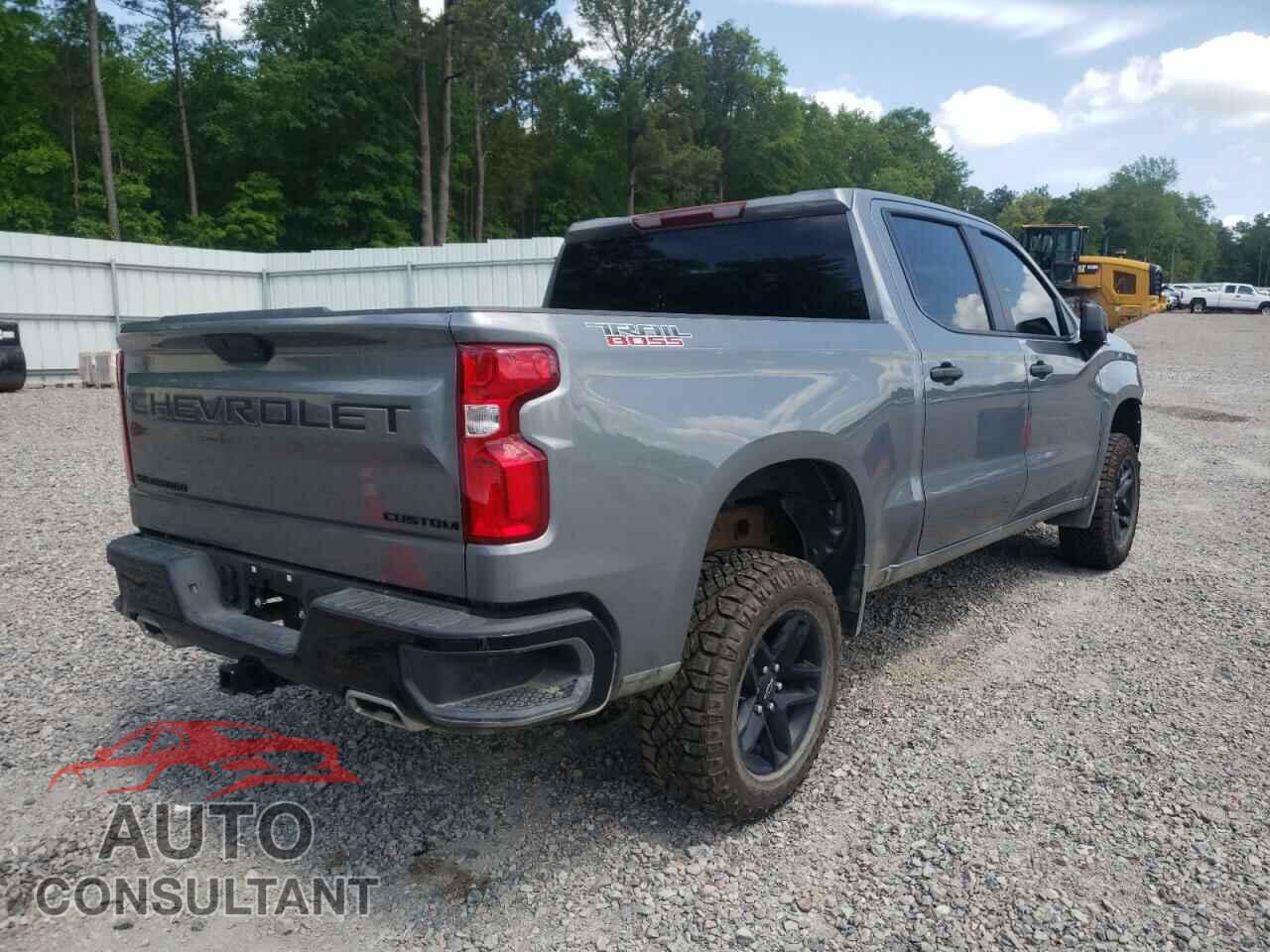 CHEVROLET SILVERADO 2021 - 1GCPYCEF8MZ388702