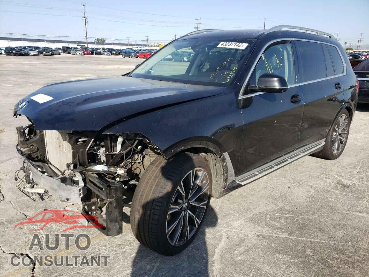 BMW X7 2020 - 5UXCW2C02L9B36568