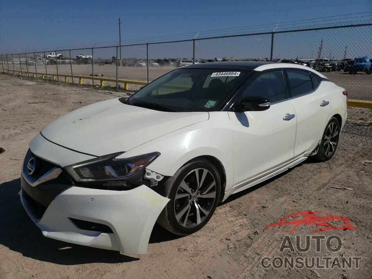 NISSAN MAXIMA 2017 - 1N4AA6AP1HC413805