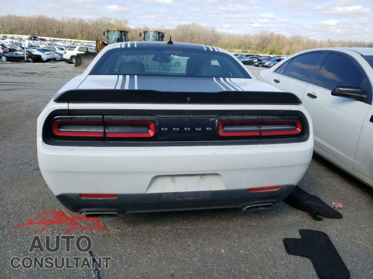 DODGE CHALLENGER 2016 - 2C3CDZFJ8GH240509