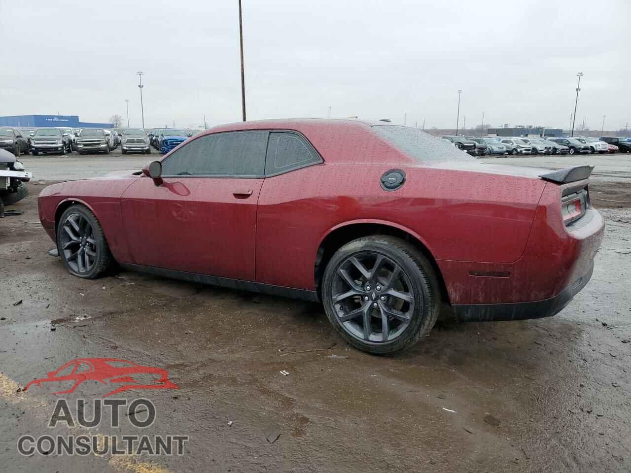 DODGE CHALLENGER 2022 - 2C3CDZJG6NH113380