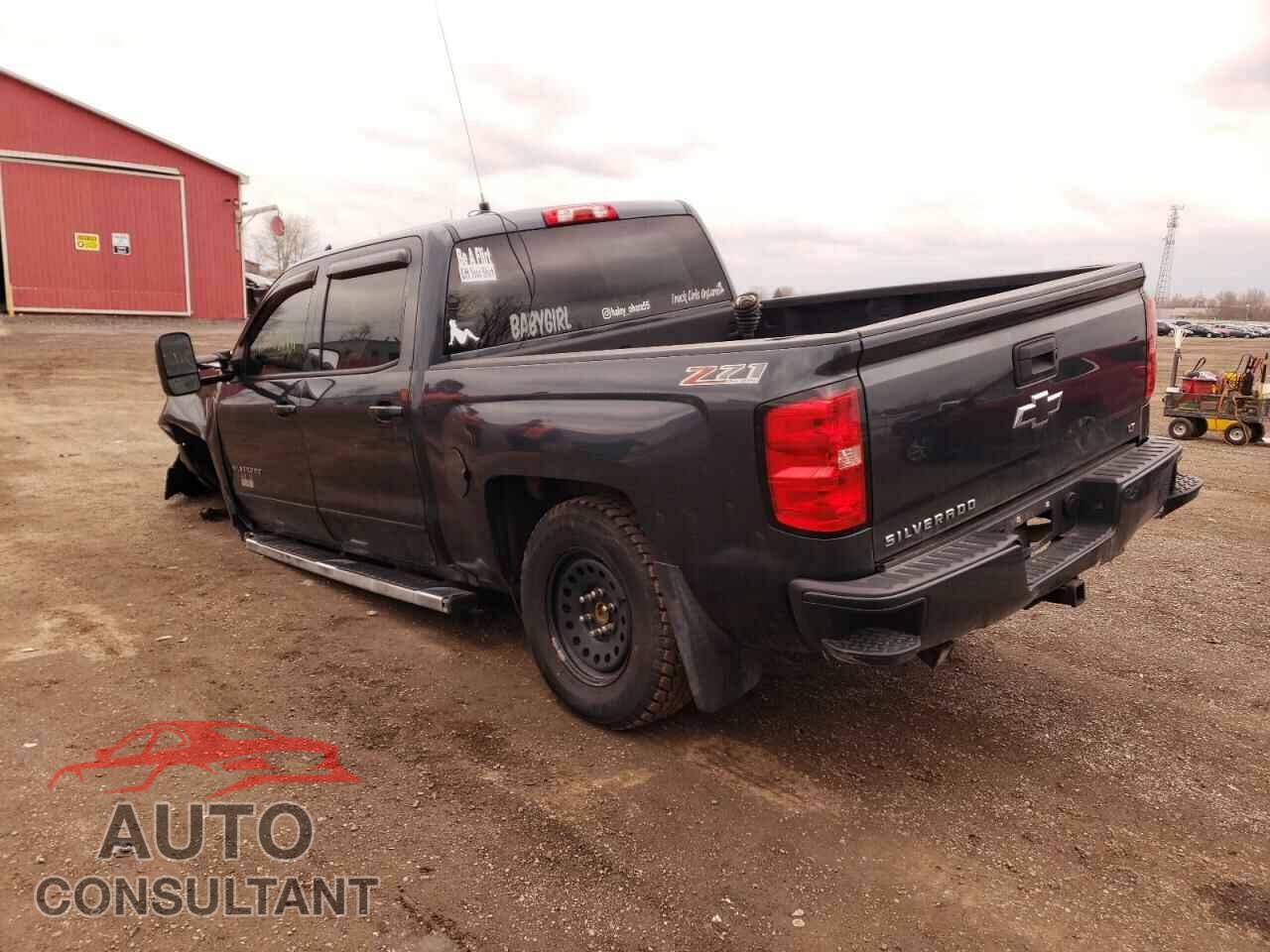 CHEVROLET SILVERADO 2017 - 3GCUKREC2HG511977
