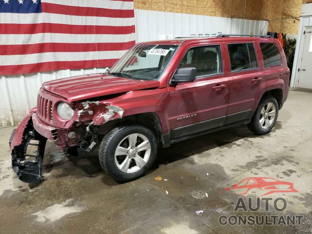 JEEP PATRIOT 2012 - 1C4NJRFB0CD715650