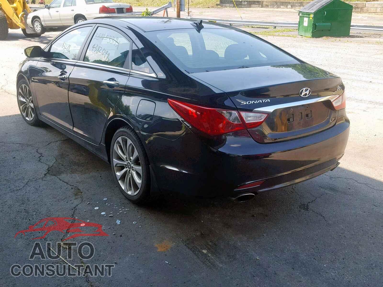 HYUNDAI SONATA 2012 - 5NPEC4AB8CH418804