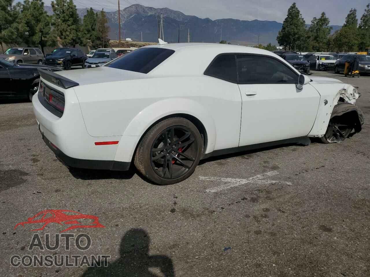 DODGE CHALLENGER 2021 - 2C3CDZC97MH617546