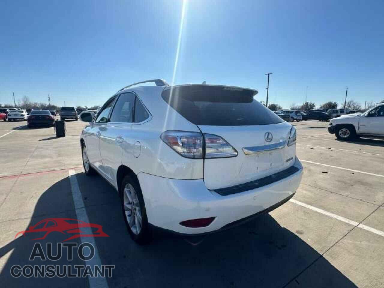 LEXUS RX350 2011 - 2T2ZK1BA0BC050964