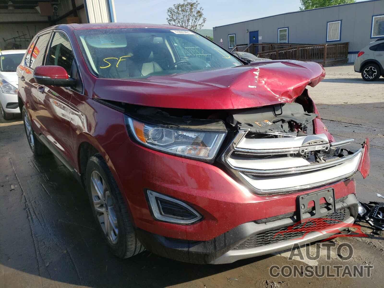 FORD EDGE 2017 - 2FMPK4K93HBB31747