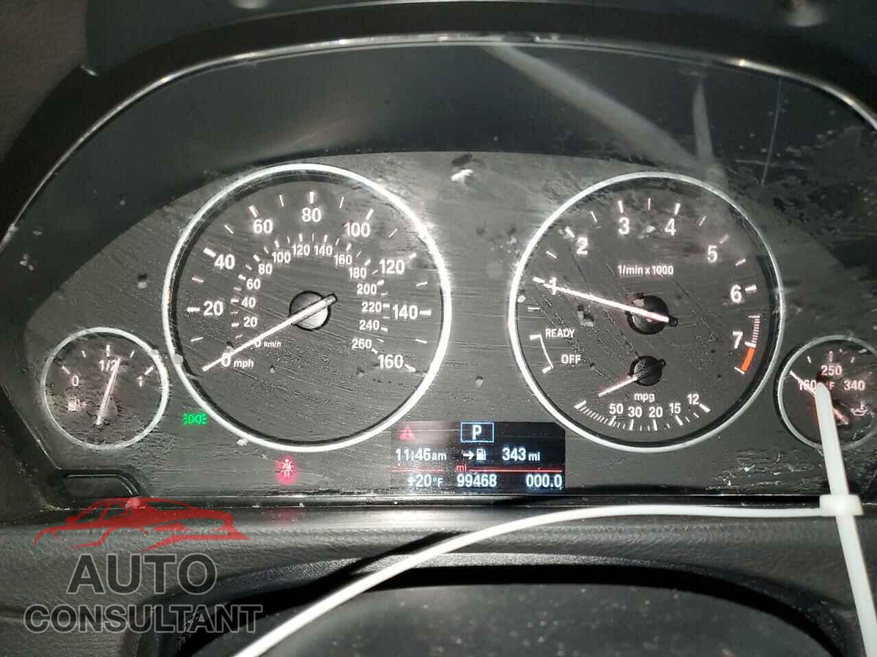 BMW 3 SERIES 2015 - WBA3C3C59FK203363