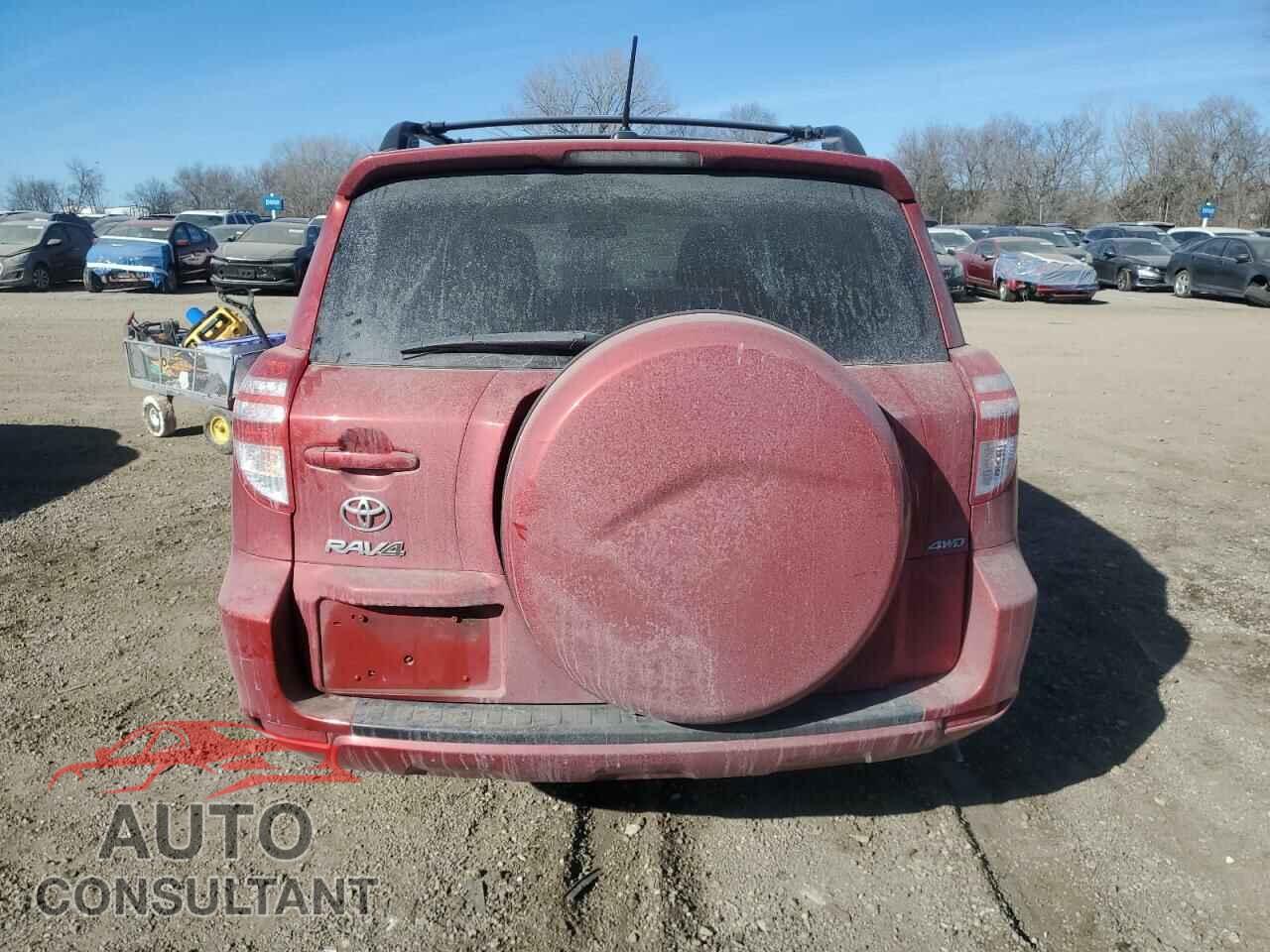 TOYOTA RAV4 2011 - 2T3BF4DV8BW111141