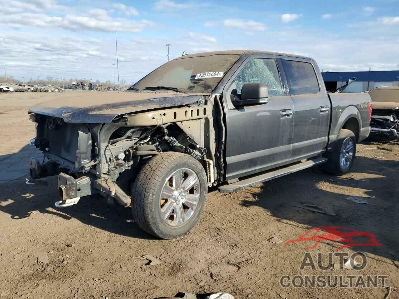 FORD F-150 2018 - 1FTEW1E53JFB83942