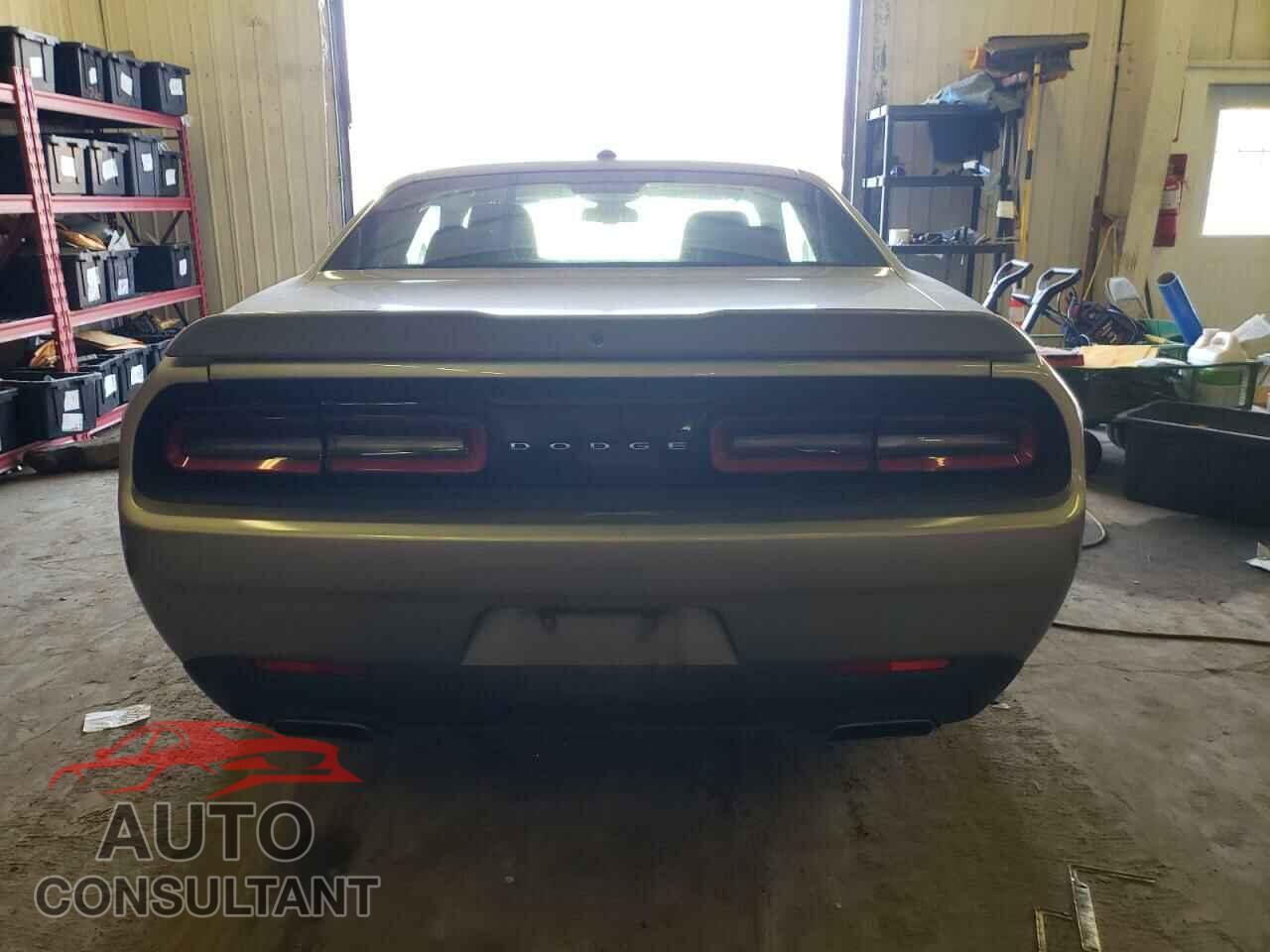 DODGE CHALLENGER 2018 - 2C3CDZAG7JH241816