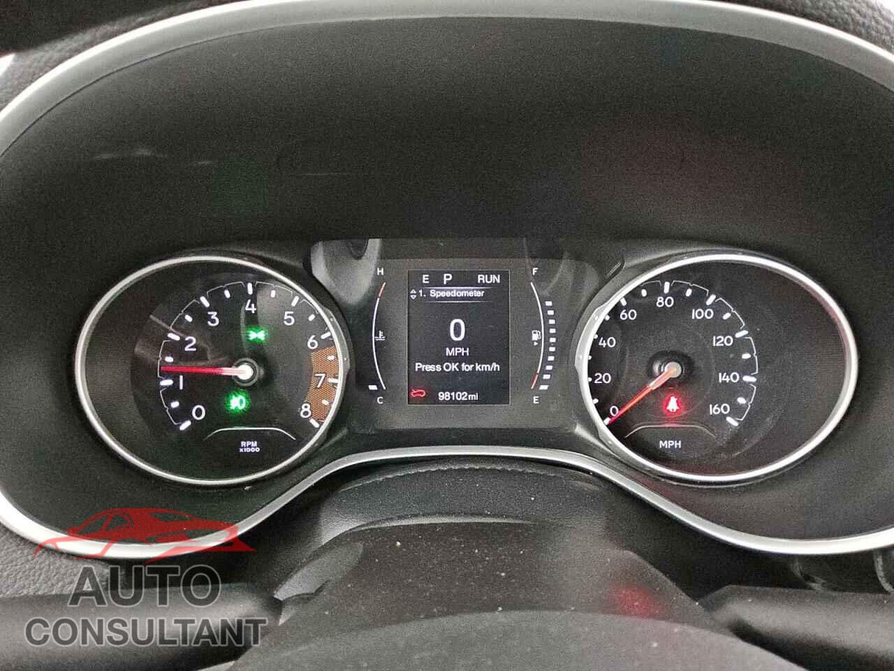JEEP COMPASS 2020 - 3C4NJCBB1LT241804