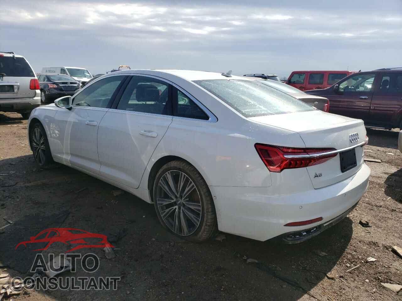AUDI A6 2019 - WAUE8AF21KN122656