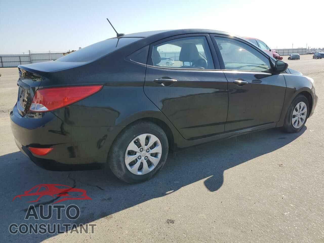 HYUNDAI ACCENT 2016 - KMHCT4AE3GU150494
