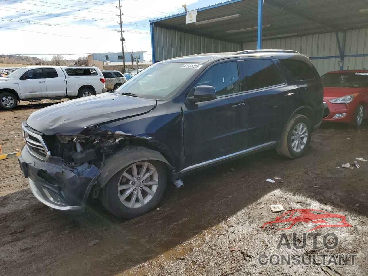 DODGE DURANGO 2014 - 1C4RDJAG2EC539769