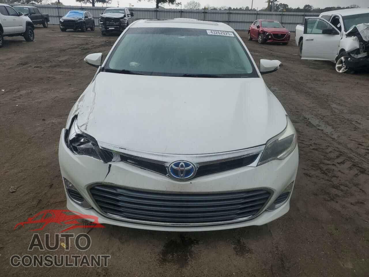 TOYOTA AVALON 2014 - 4T1BD1EB2EU022672