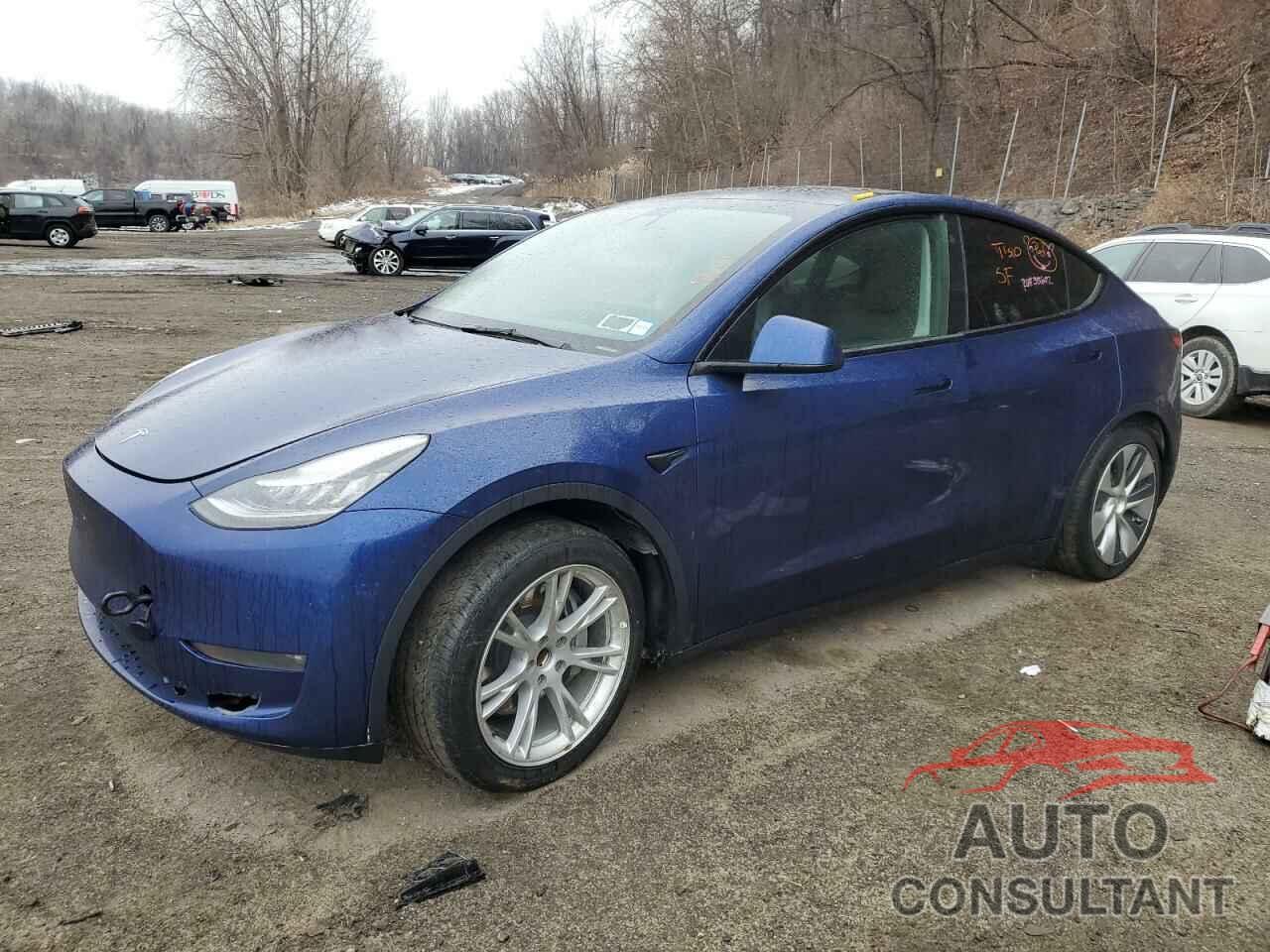 TESLA MODEL Y 2021 - 5YJYGDED0MF107381