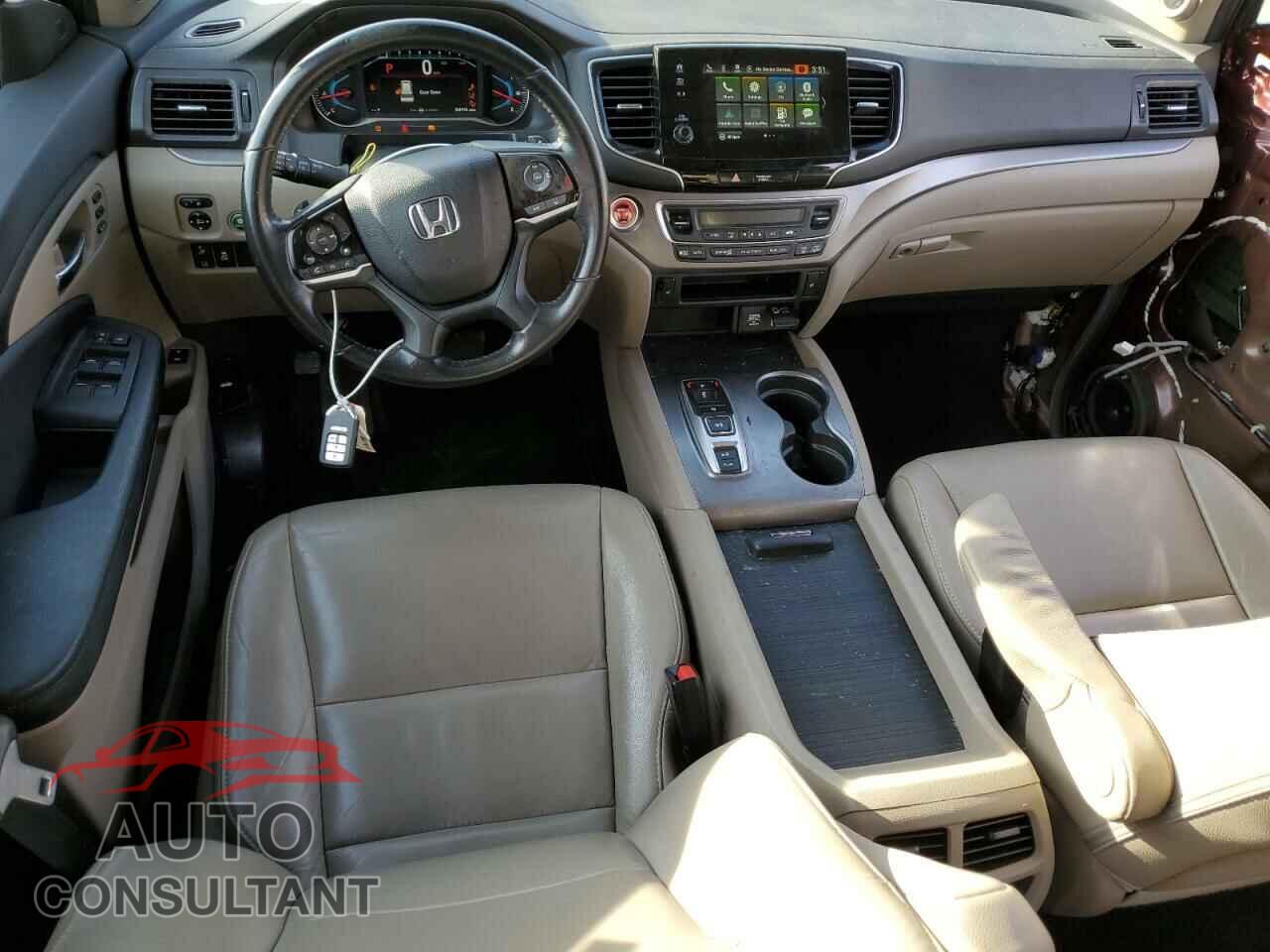 HONDA PILOT 2021 - 5FNYF6H52MB006068