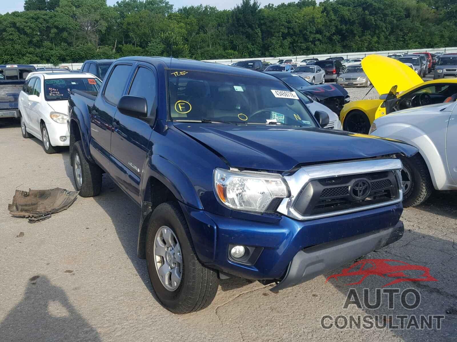 TOYOTA TACOMA DOUBLE CAB PRERUNNER 2015 - 5TFJU4GN9FX065110