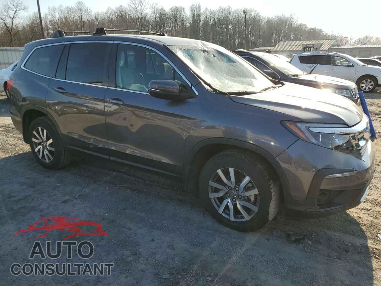 HONDA PILOT 2019 - 5FNYF6H38KB045131