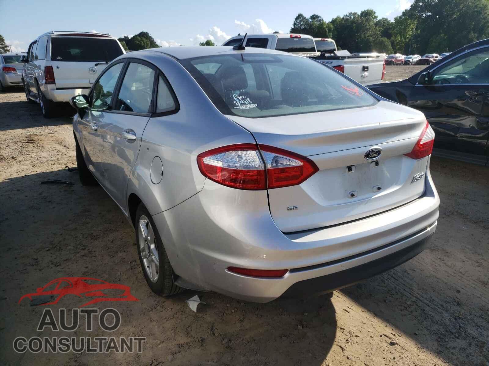 FORD FIESTA 2017 - 3FADP4BJ5HM136049