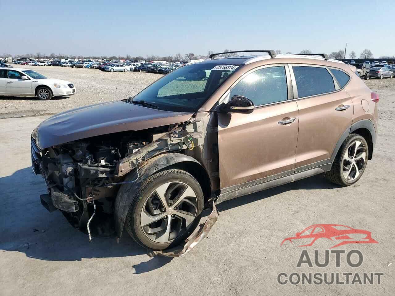 HYUNDAI TUCSON 2016 - KM8J3CA29GU251093