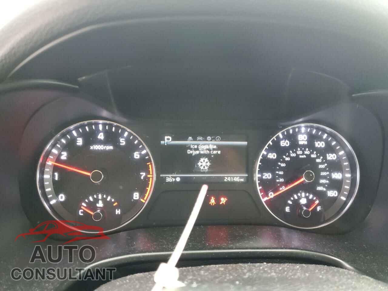 KIA FORTE 2022 - 3KPF24AD6NE424214
