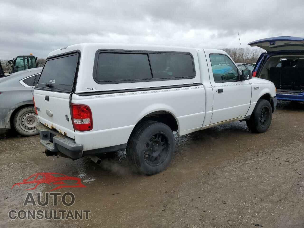 FORD RANGER 2011 - 1FTKR1AD7BPB01987