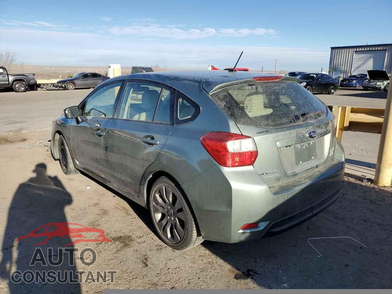 SUBARU IMPREZA 2016 - JF1GPAB66GH264746