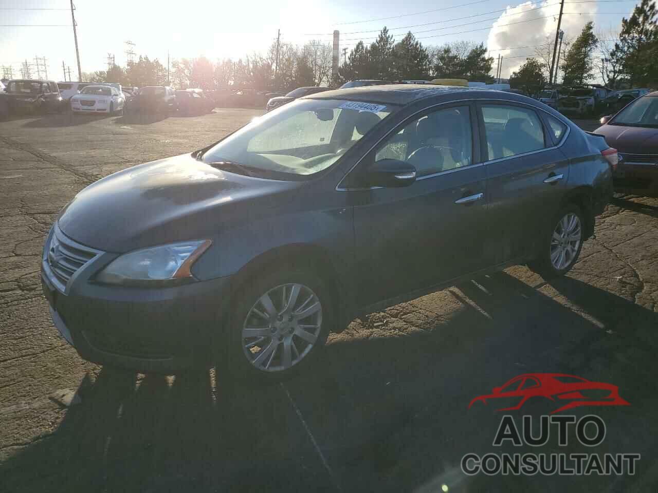 NISSAN SENTRA 2014 - 3N1AB7AP1EY284743