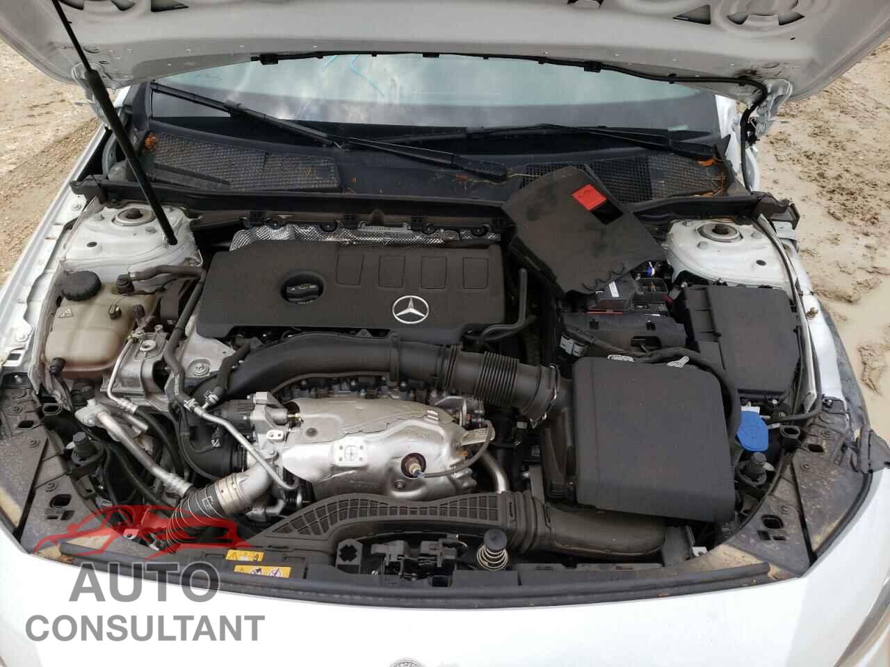 MERCEDES-BENZ A-CLASS 2020 - WDD3G4EB8LW042594