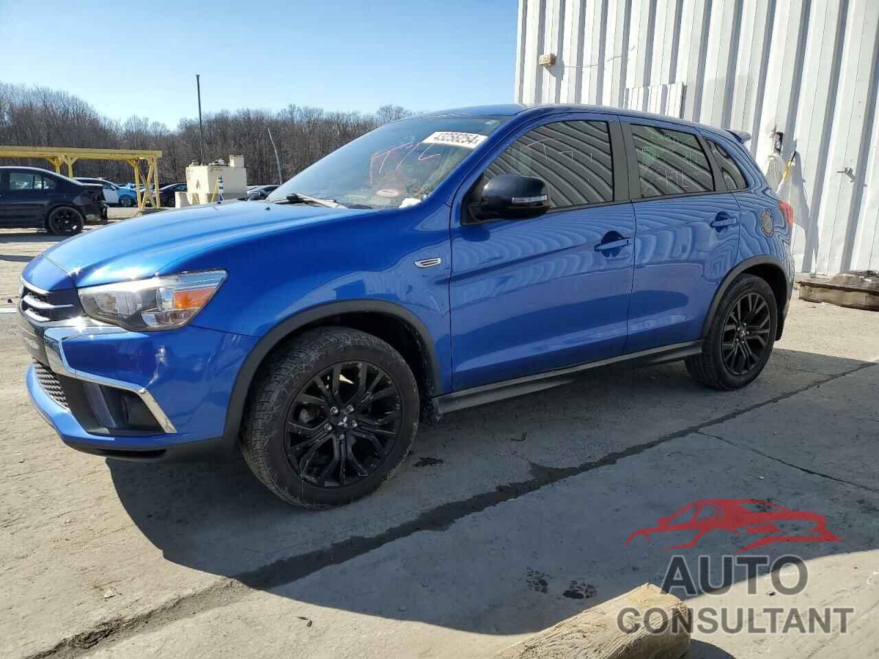 MITSUBISHI OUTLANDER 2018 - JA4AP3AU2JU015302