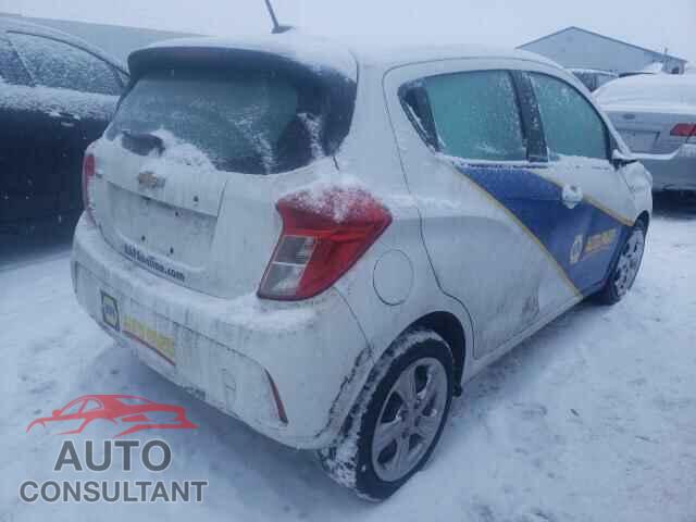 CHEVROLET SPARK 2019 - KL8CB6SA6KC714824